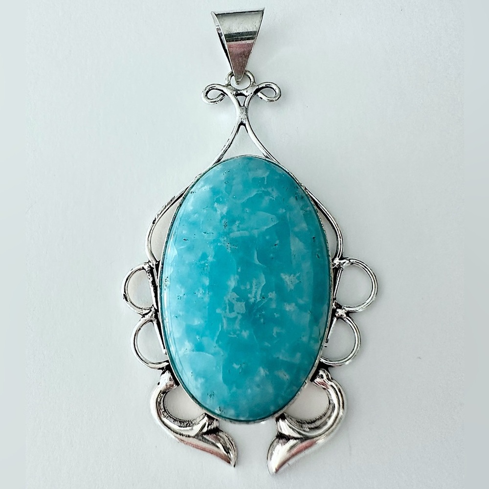 Larimar Pendant